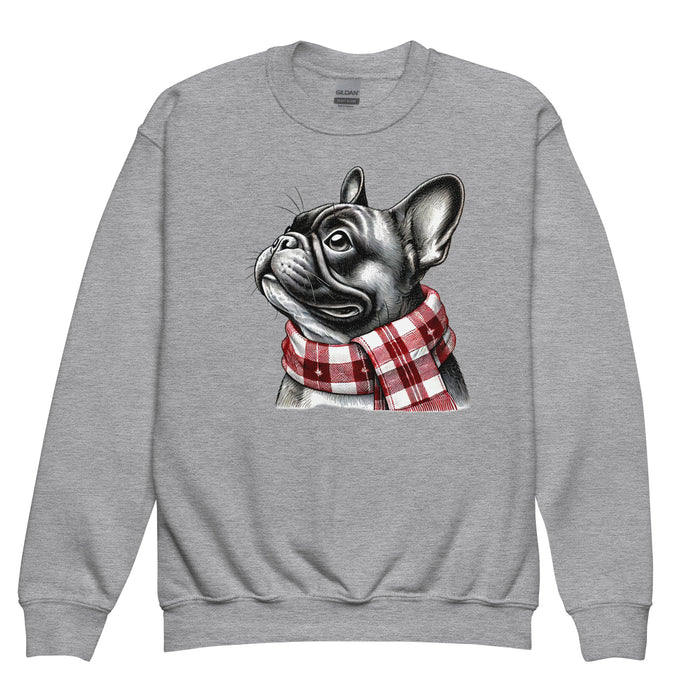 Scarf Youth Sweatshirt