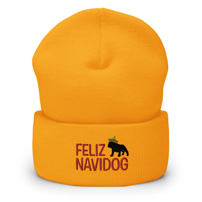 Feliz "Navidog" Beanie