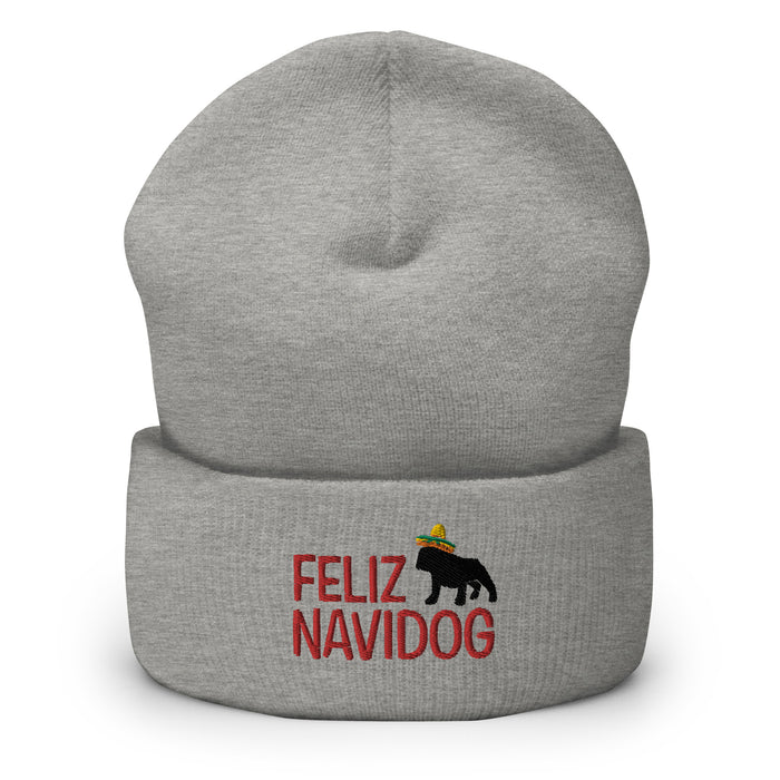 Feliz "Navidog" Beanie