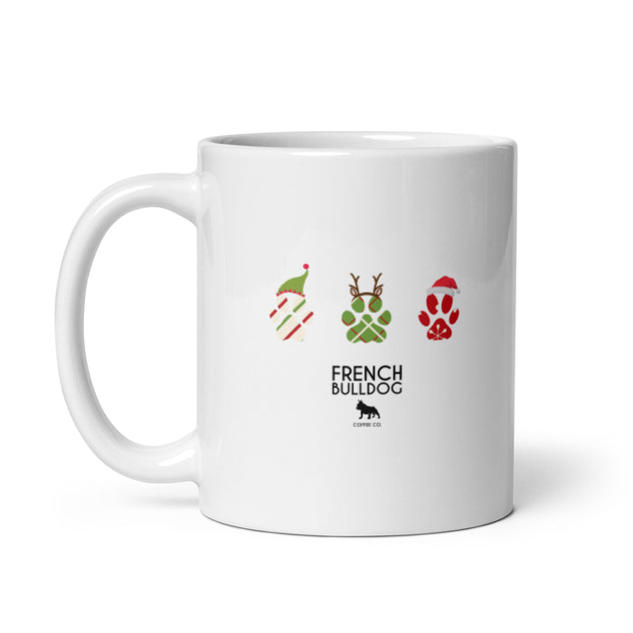 "Happy Pawlidays" Mug