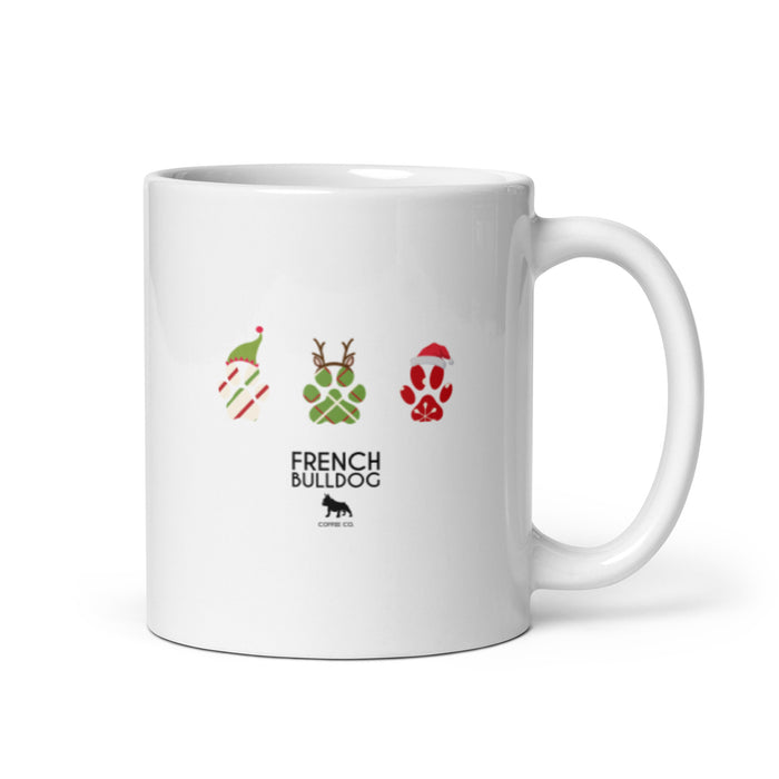 "Happy Pawlidays" Mug