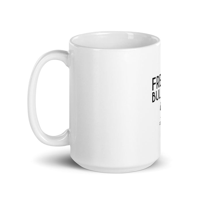 French Bulldog Coffee Company Signature Mug