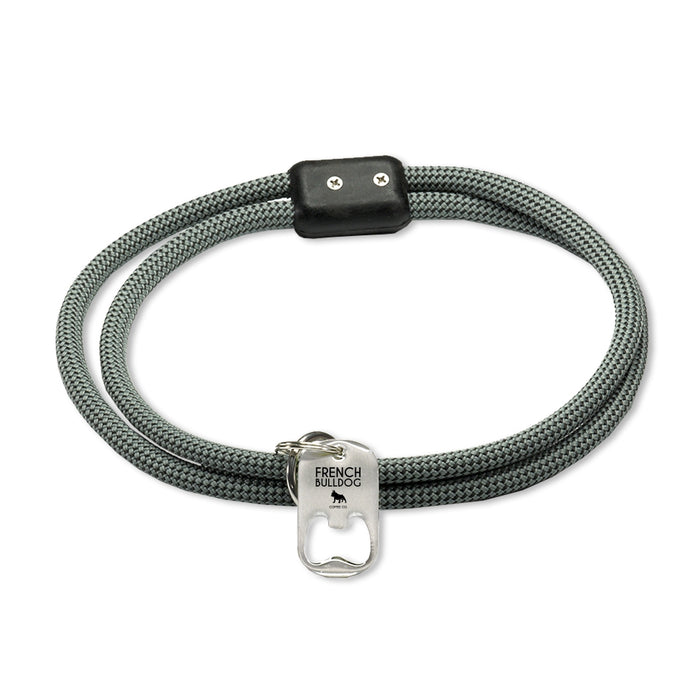 Trail Ridge Leash Co. × French Bulldog Coffee Co. — “The Frenchie” Collar