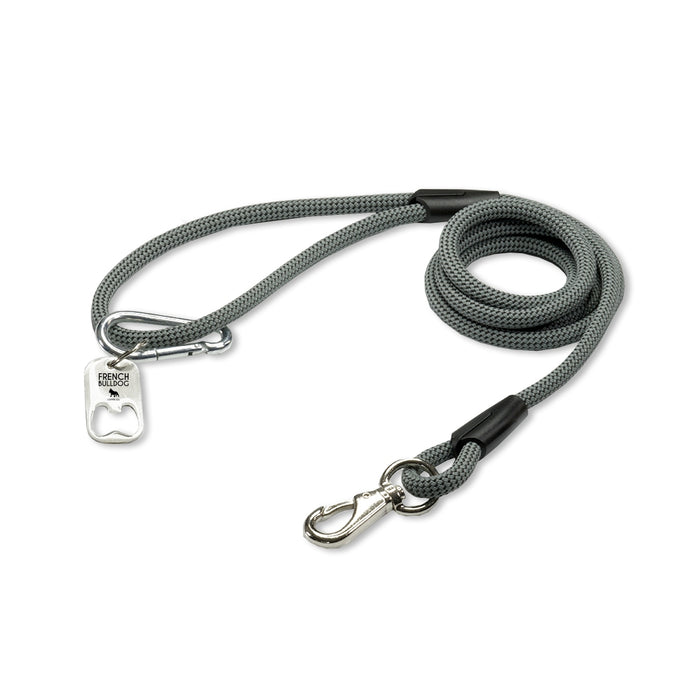 Trail Ridge Leash Co. × French Bulldog Coffee Co. — “The Frenchie” Leash