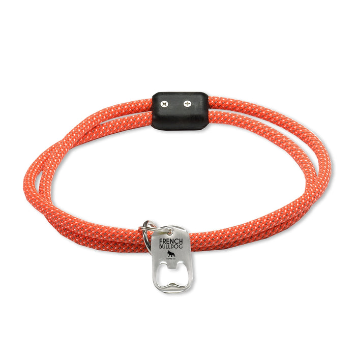 Trail Ridge Leash Co. × French Bulldog Coffee Co. — “The Frenchie” Collar