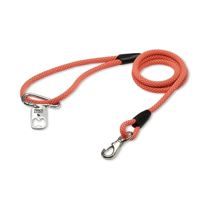 Trail Ridge Leash Co. × French Bulldog Coffee Co. — “The Frenchie” Leash