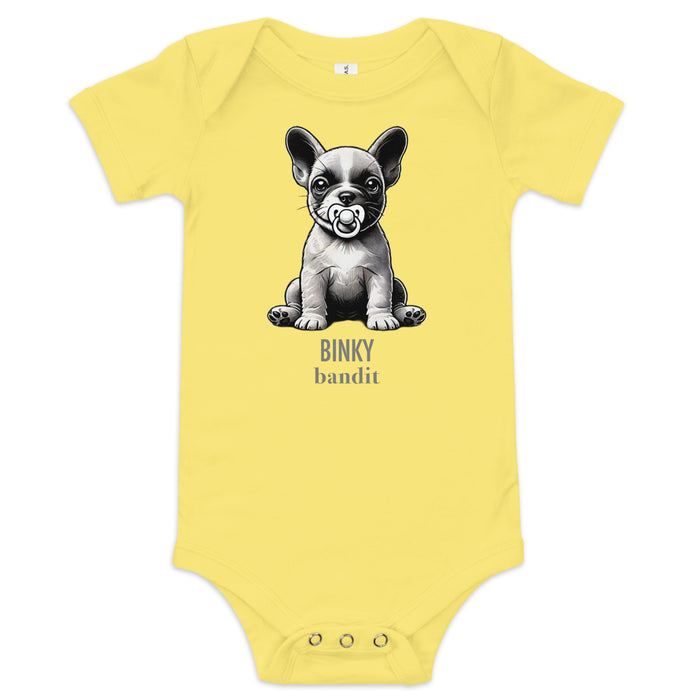 Binky Bandit Onesie