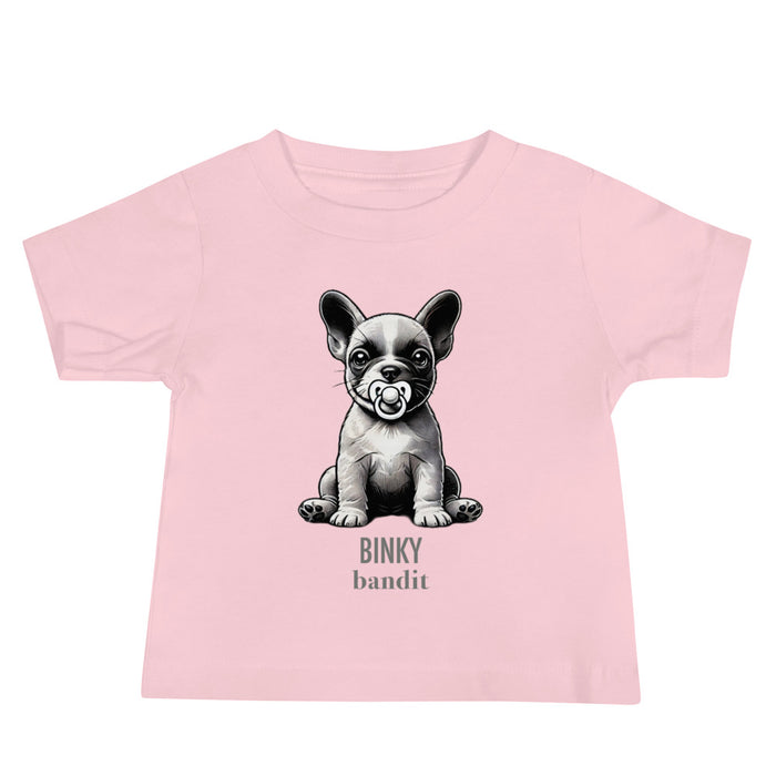 Binky Bandit Baby Tee