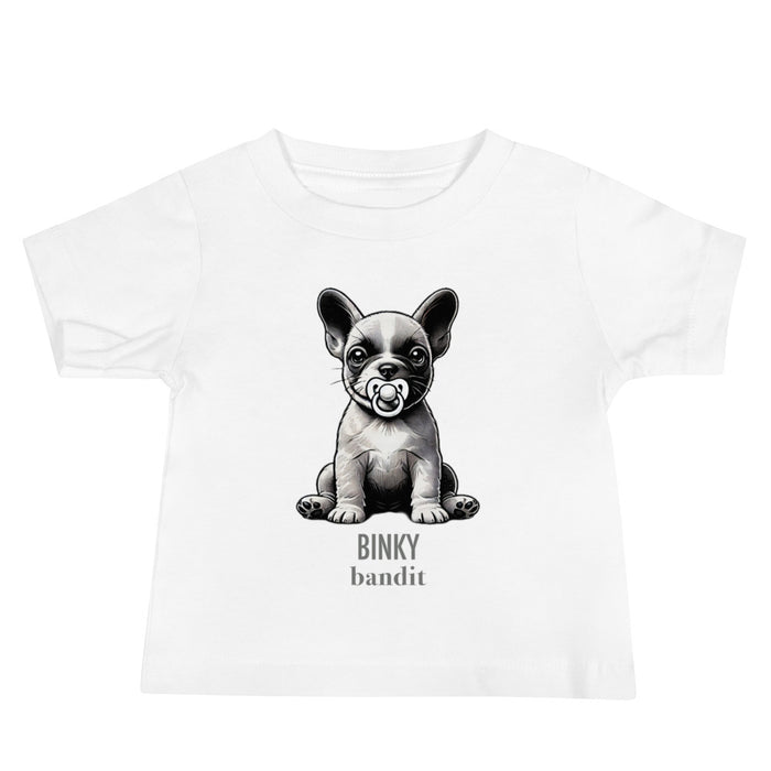 Binky Bandit Baby Tee