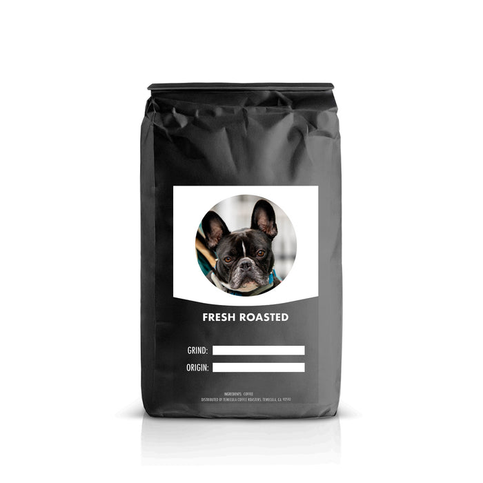 YOUR DOG'S PHOTO — Create Your Own Coffee