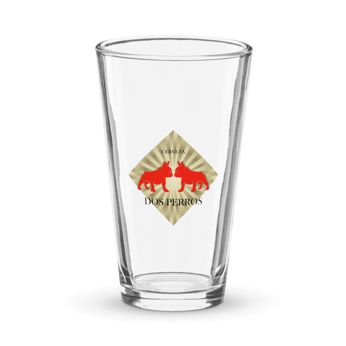 Dos Perros Pint Glass