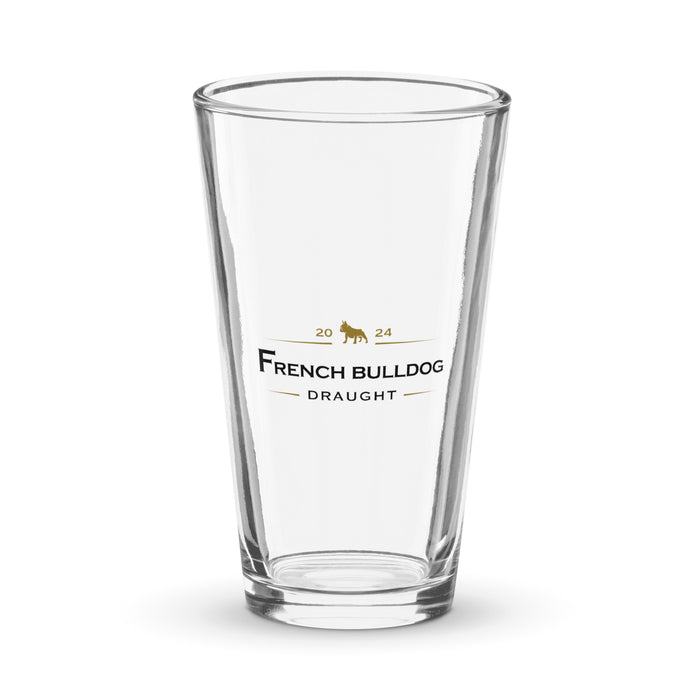 Draught Pint Glass