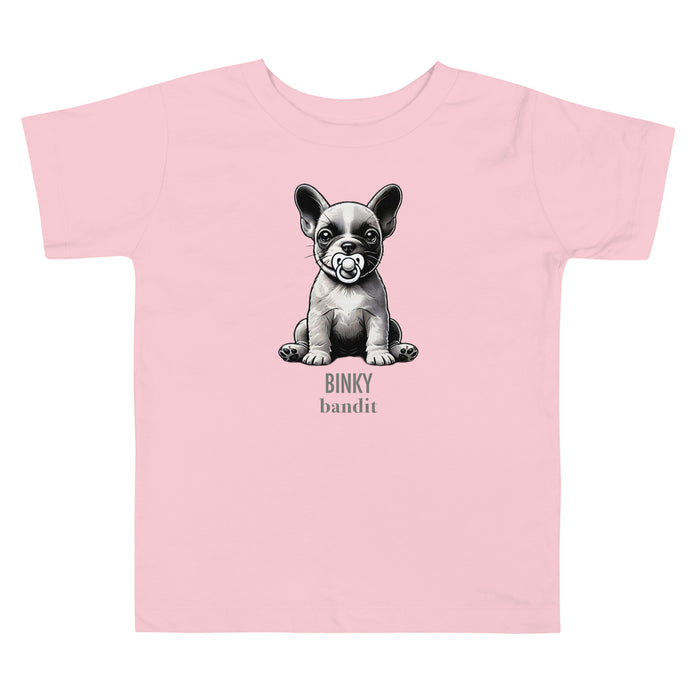 Binky Bandit Toddler Tee