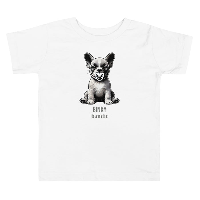 Binky Bandit Toddler Tee