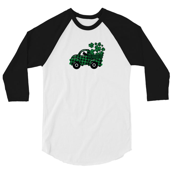 Lucky Truck 3/4 sleeve shirt