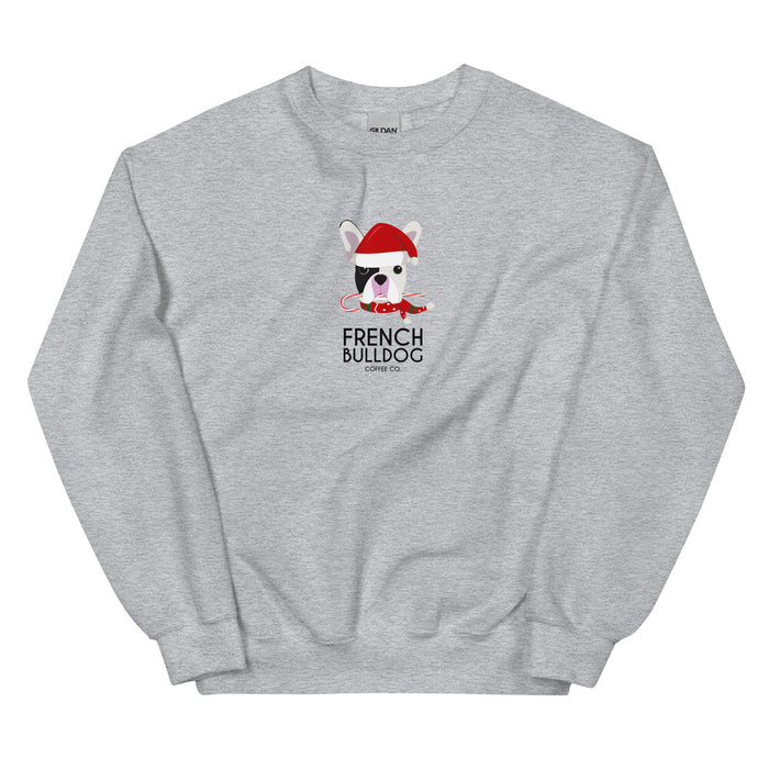 Santa's Frenchie Sweatshirt