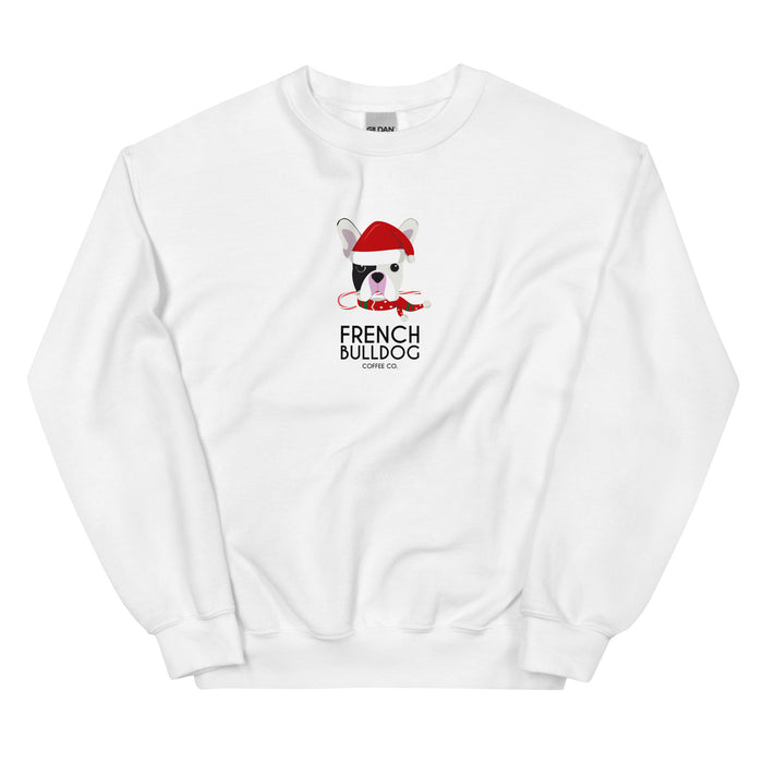 Santa's Frenchie Sweatshirt