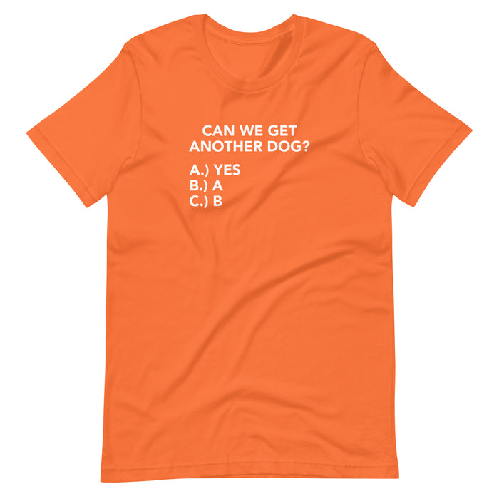 Can We? Tee