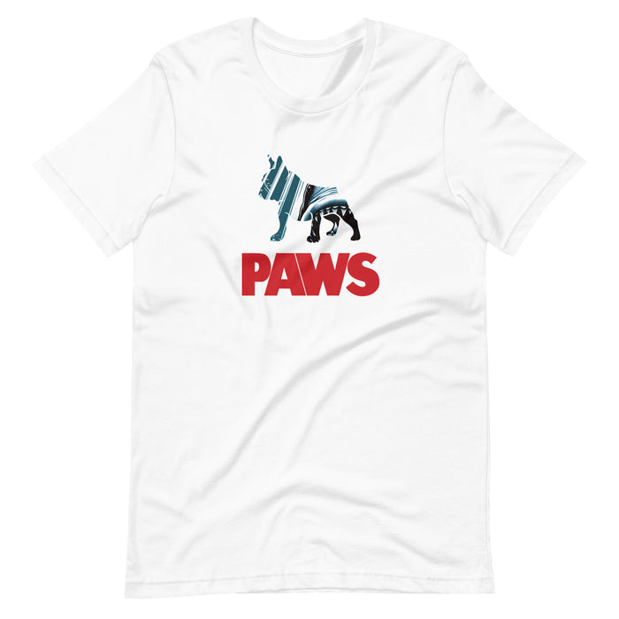 "PAWS" Tee