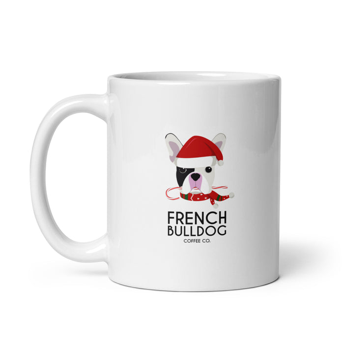 Santa's Frenchie Mug
