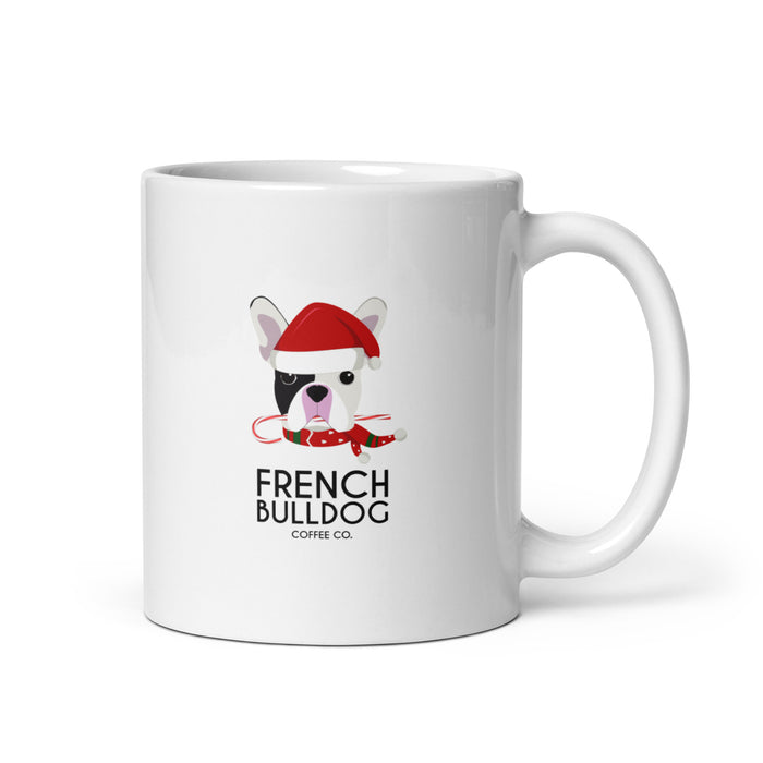 Santa's Frenchie Mug