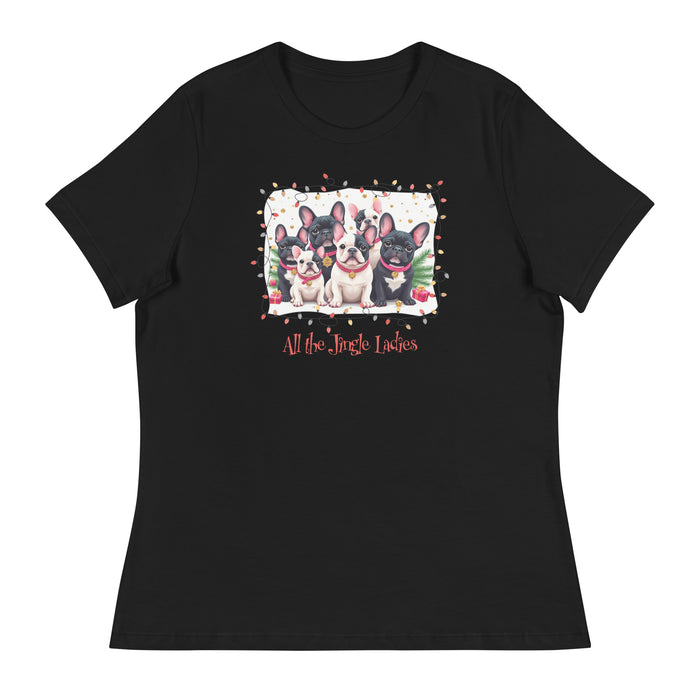 "Jingle Ladies" Women's Tee