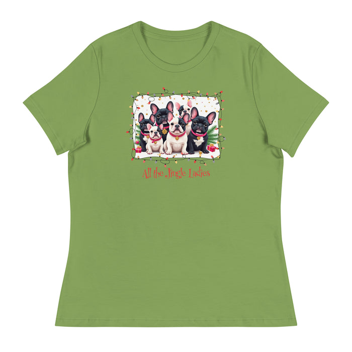 "Jingle Ladies" Women's Tee