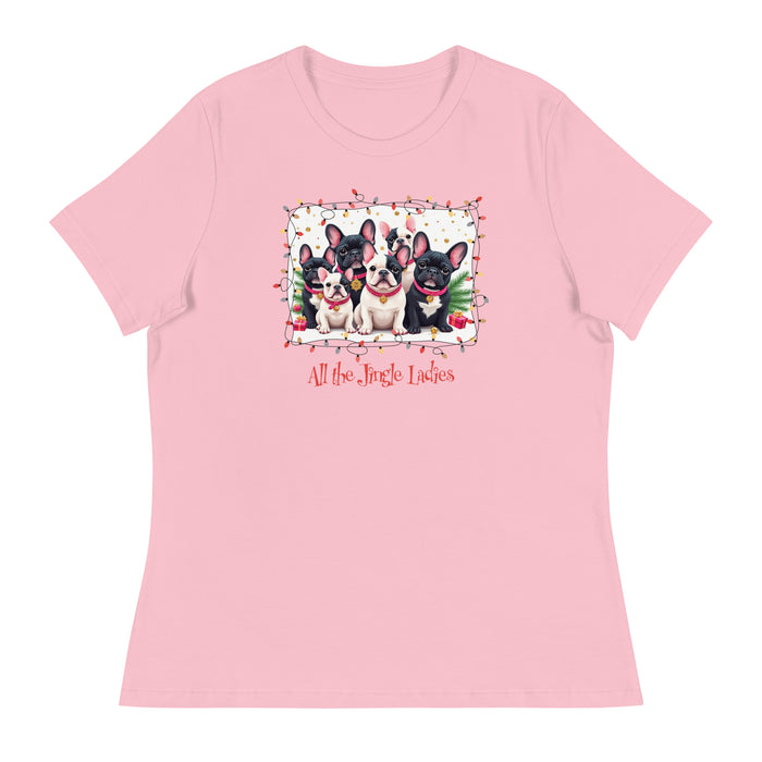 "Jingle Ladies" Women's Tee