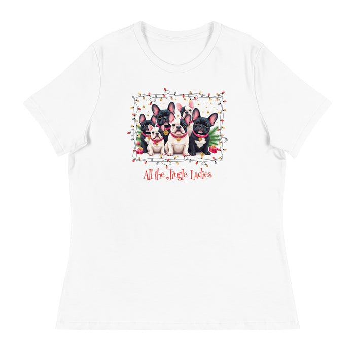 "Jingle Ladies" Women's Tee