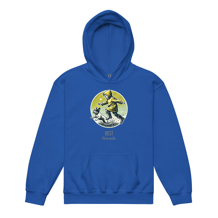 Playing in Puddles Youth Hoodie