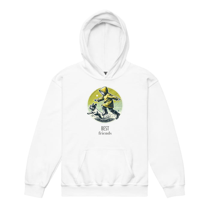 Playing in Puddles Youth Hoodie