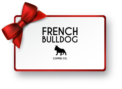 French Bulldog Coffee Company Gift Card