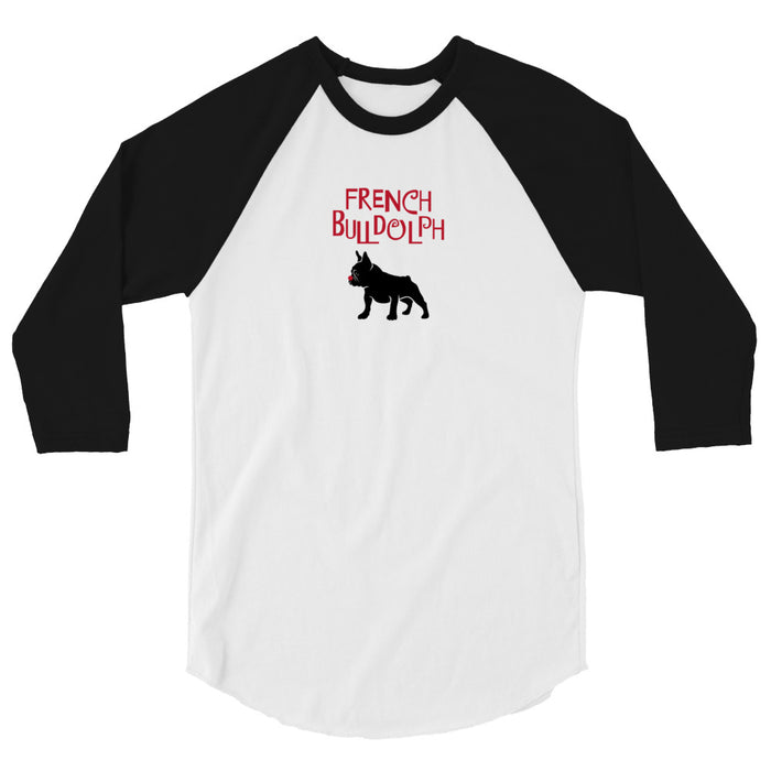 French "BullDolph" 3/4 Sleeve Shirt