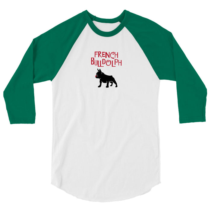 French "BullDolph" 3/4 Sleeve Shirt