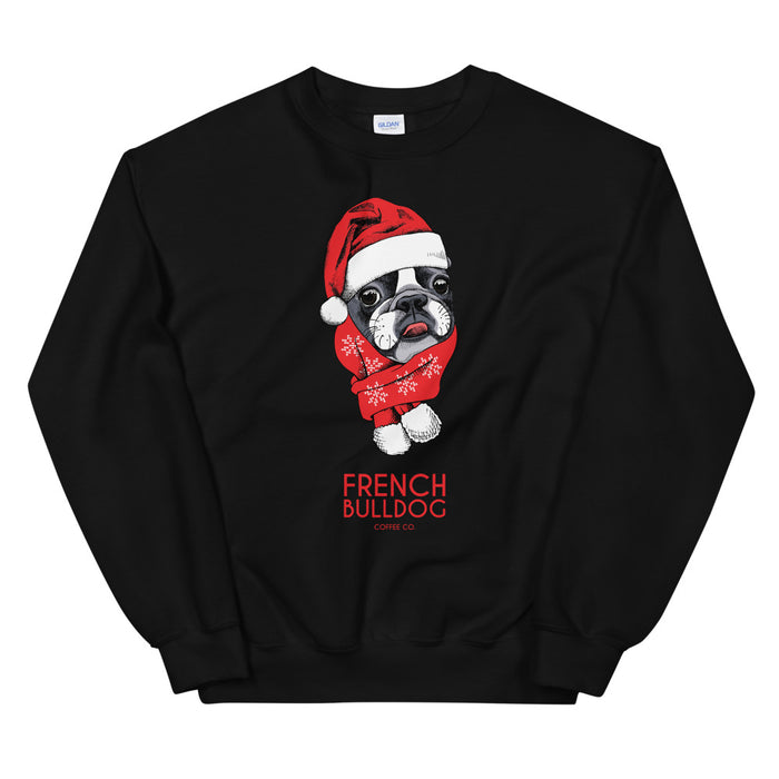 "Frenchie in a Stocking" Sweatshirt