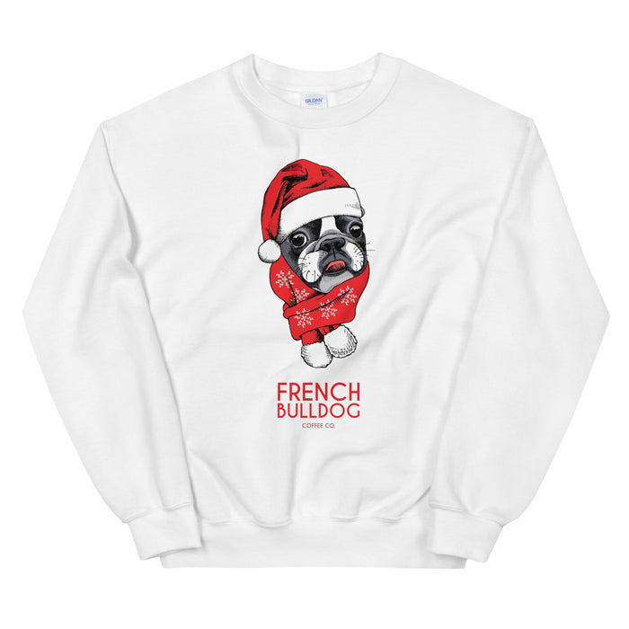 "Frenchie in a Stocking" Sweatshirt