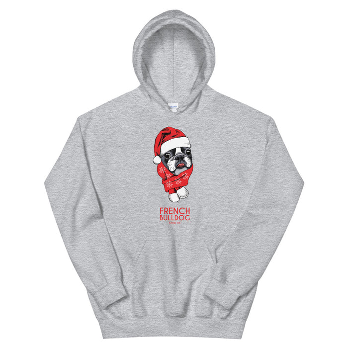 "Frenchie in a Stocking" Hoodie