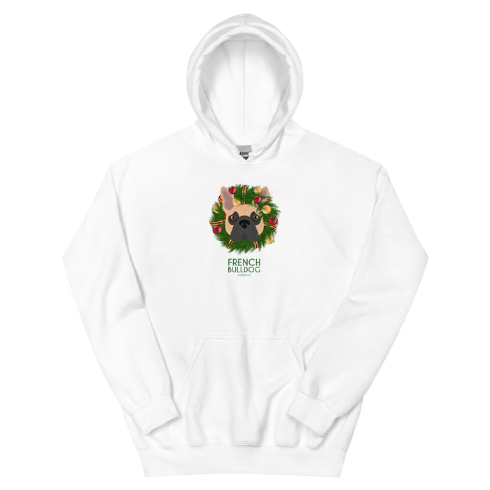 "Frenchie Wreath" Hoodie
