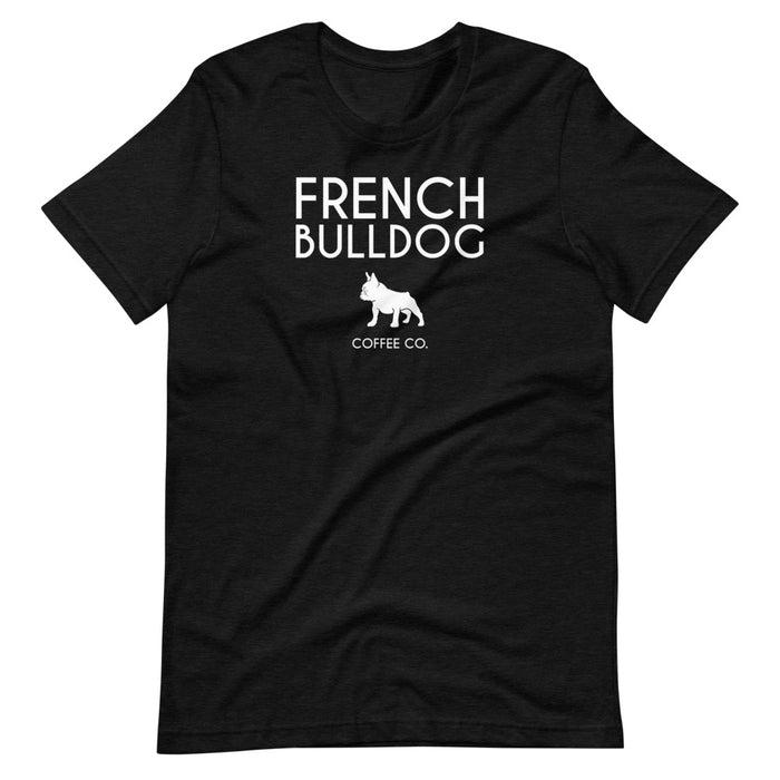 French Bulldog Coffee Company Signature Tee