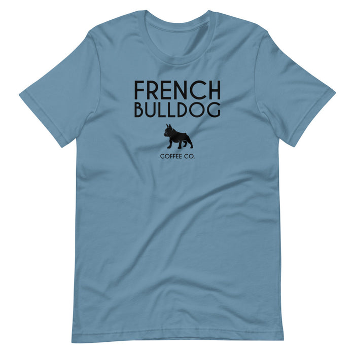 French Bulldog Coffee Company Signature Tee
