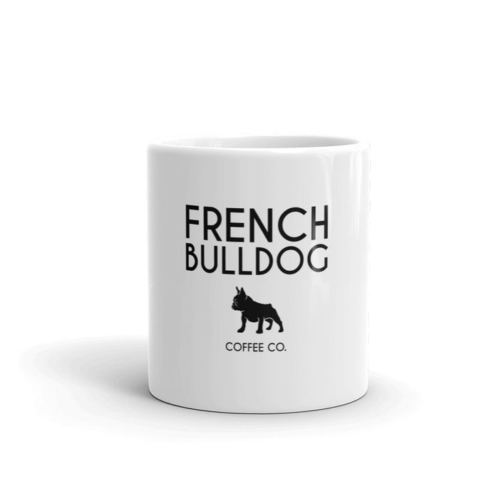 French Bulldog Coffee Company Signature Mug